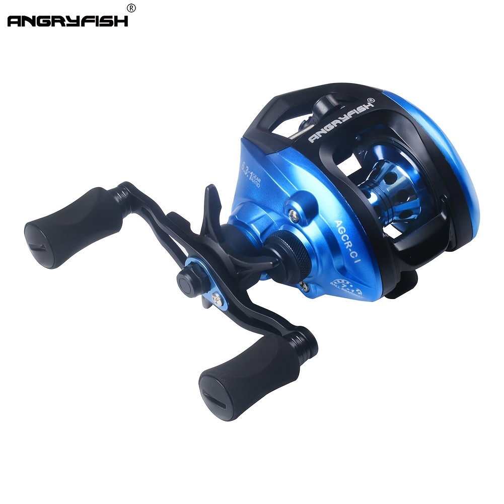 Fishing Baitcasting Reel Magnet Braking System Bait - Temu