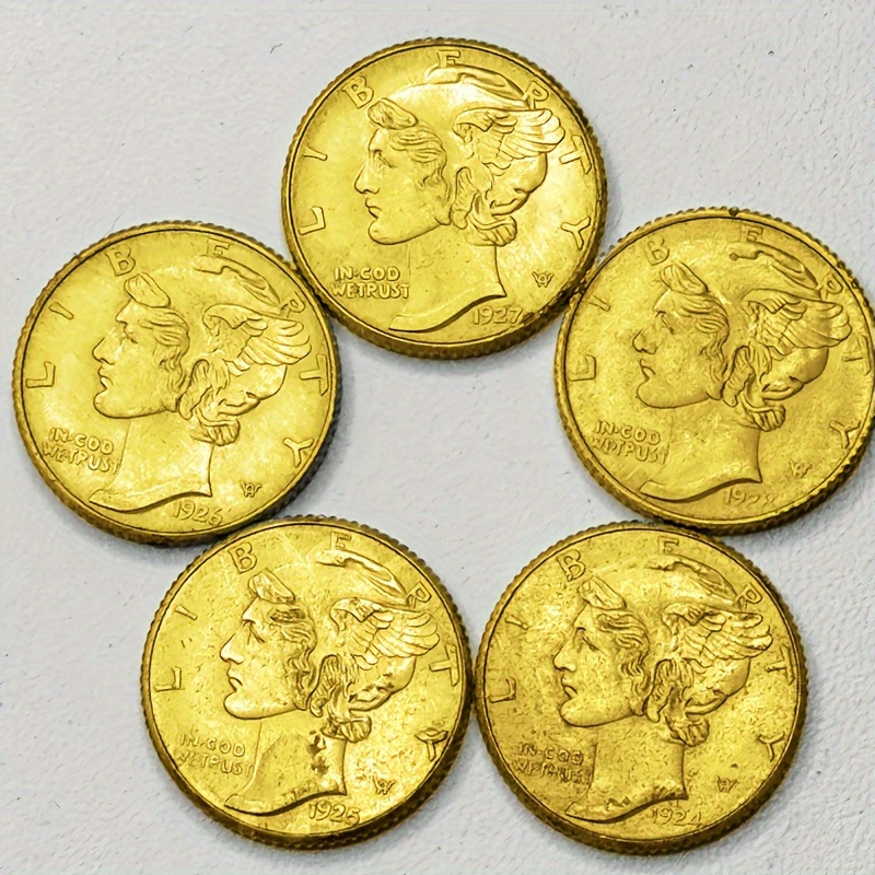 3 Monedas Chinas De La Fortuna Grande Suerte Dorado 3.5 Cm