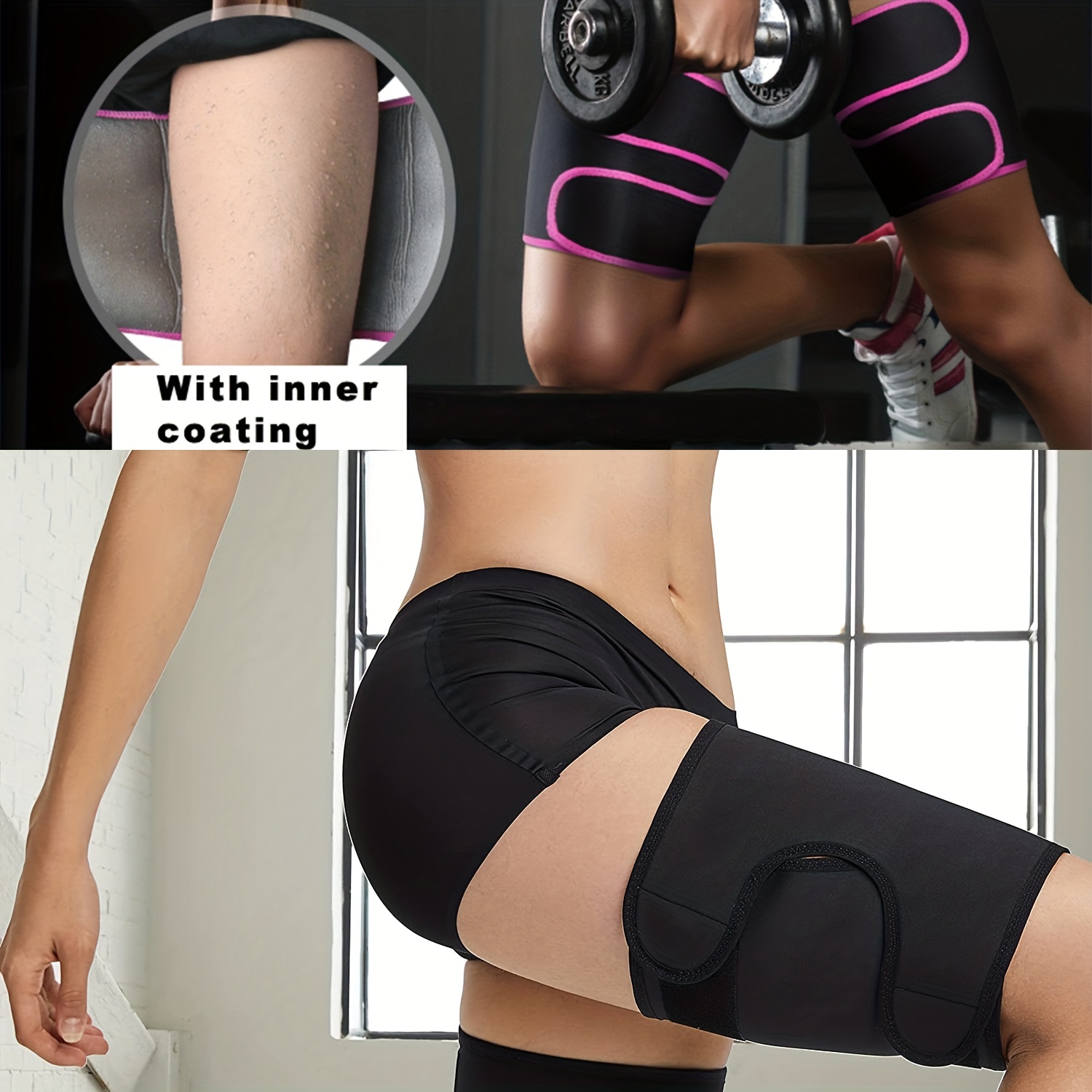 Breathable Compression Brace For Hip And Thigh Support - Temu Canada