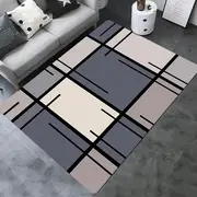 chic graphic print rug nordic style throw carpet foldable - Temu Ireland