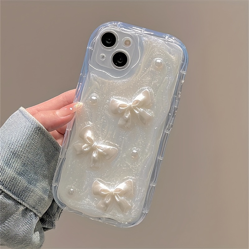 Customizable DIY Shockproof Wildflower Phone Cases Little Daisy