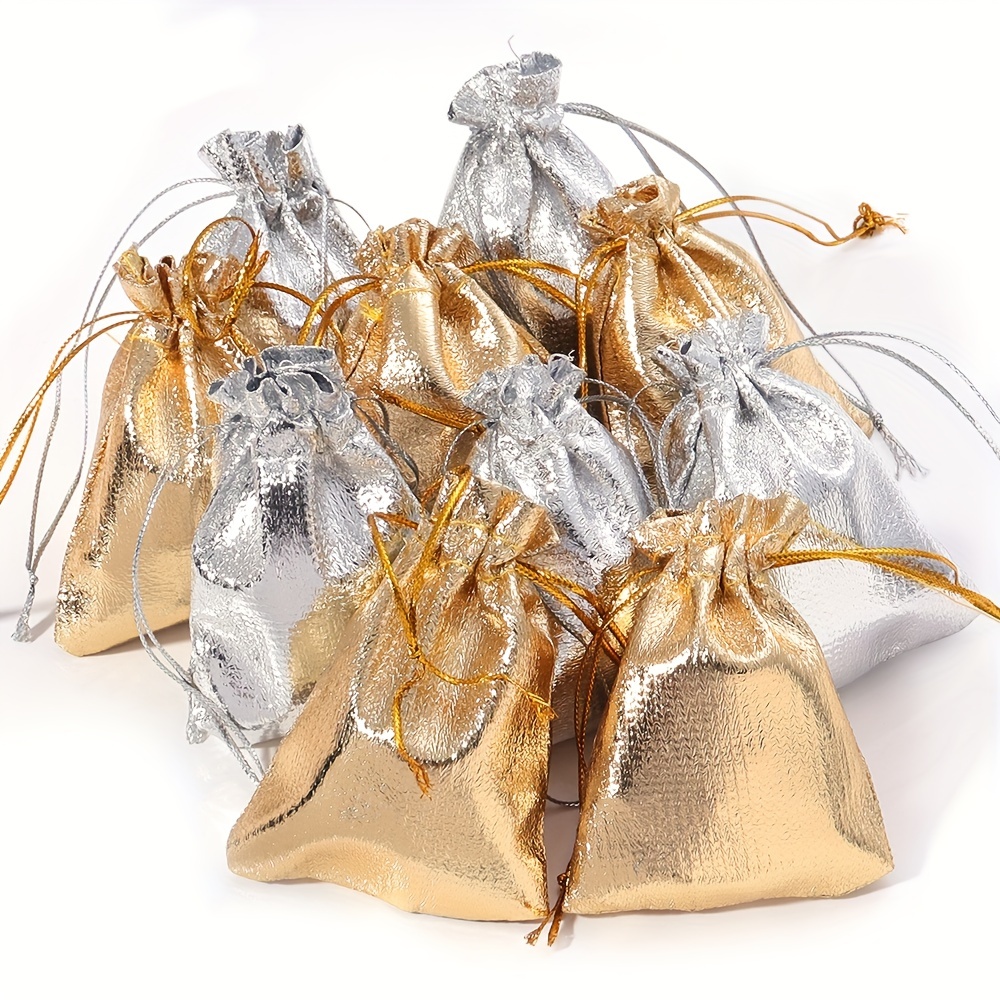 Bolsas de Organza para dulces, joyas, regalo, recordatorio. (10 piezas –  AVENIDA Z