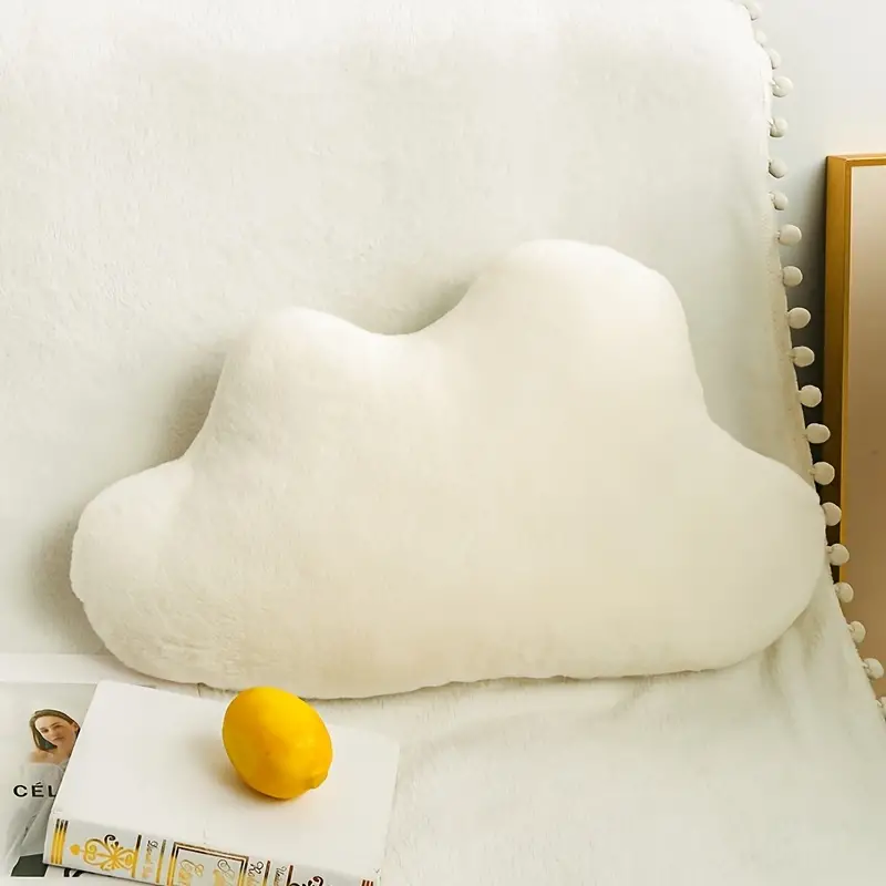 Soft And Cuddly Cloud Pillow For Bed Sofa And Chair - Temu