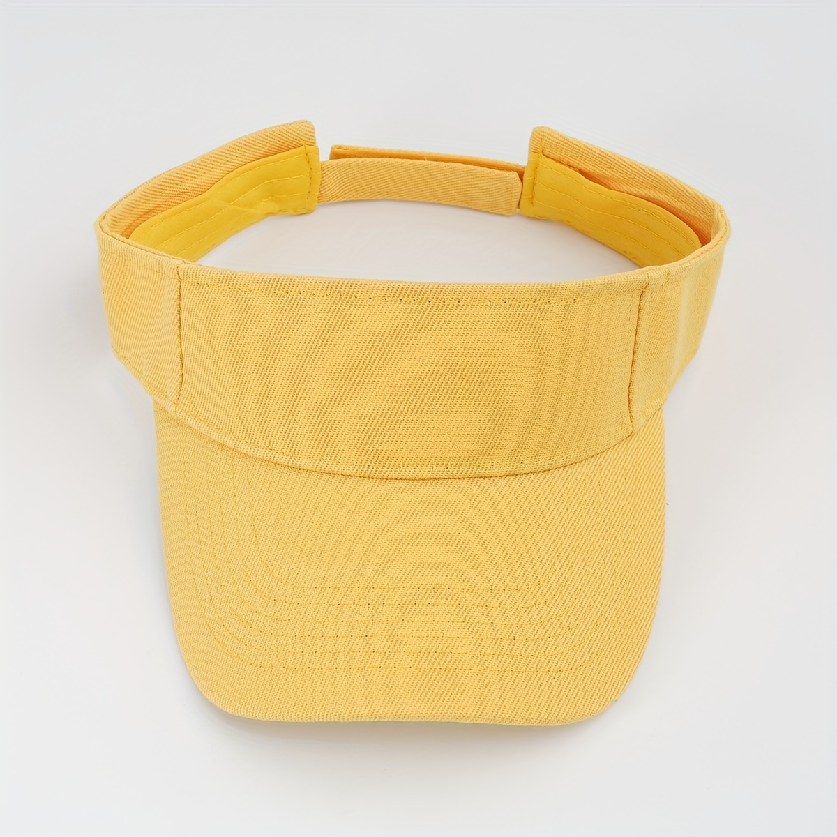 Candy Color Simple Visor Hat Trend Sunscreen Lightweight - Temu