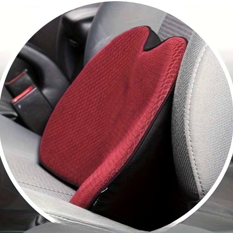 Yuroochii Car Seat Cushion,Multi-Use Memory Foam Car Seat Pad & Lumbar  Support Pillow for Car,Sciatica & Lower Back Pain Relief,Car Seat Cushions  for
