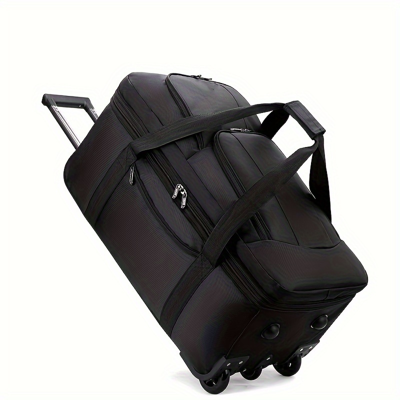 Portable Large Capacity Checked Suitcase Fashion - Temu