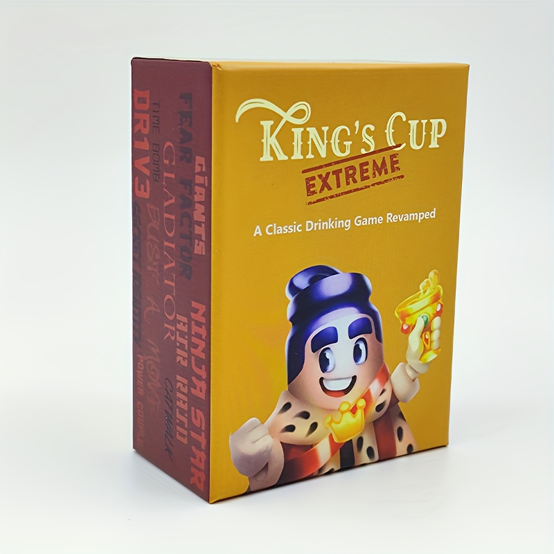 King's Cup Extreme Drinking Games Giochi Di Carte Per Adulti