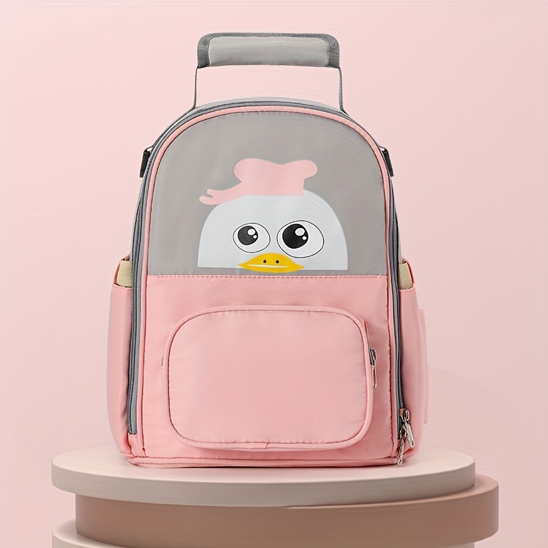 Insulated Backpack Large Capacity Meal Bag Essential for Work Travel Picnic
