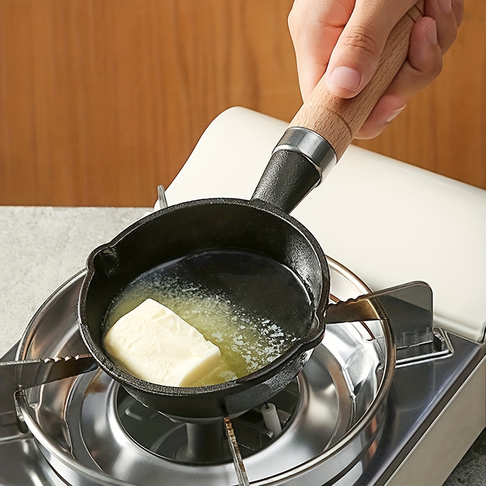 Mini Frying Pan Non stick Small Egg Fry Pan Melting Pot For - Temu