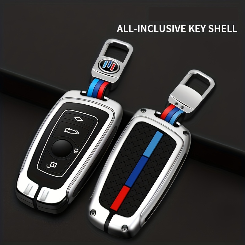 Car Key Case Cover Fob Key Bag Key Holder Keychain For Bmw F20 F30 G20 F34  F31 F10 G30 F11 X3 F25 X4 I3 M3 M4 1 3 5 Series 
