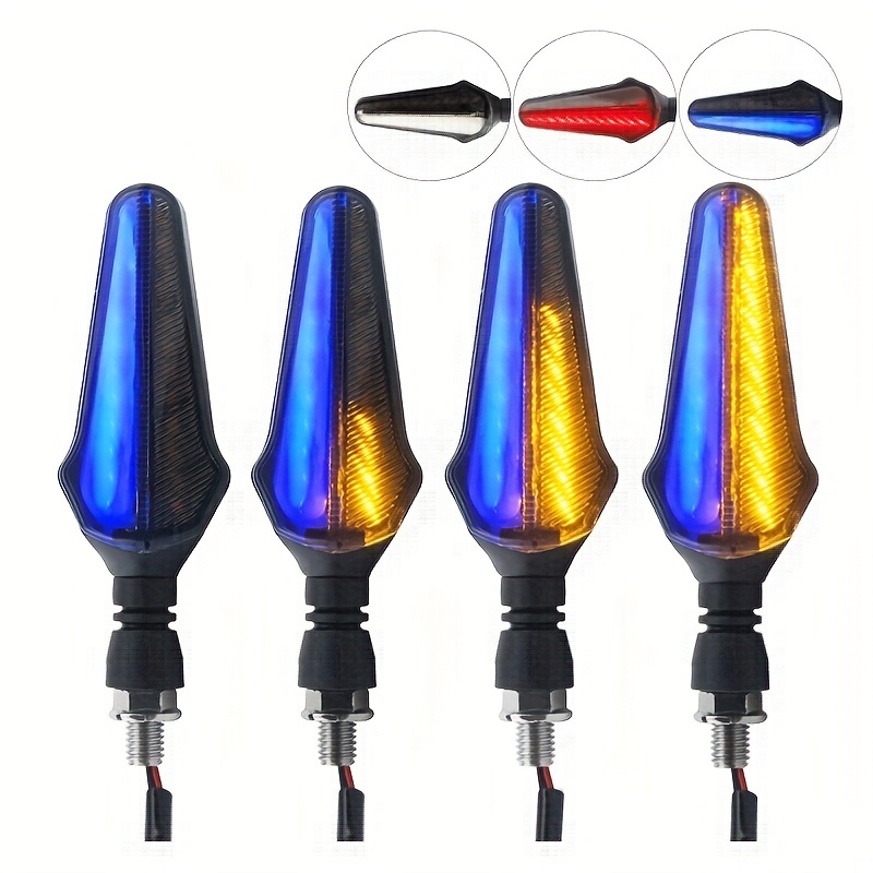 Motorcycle Turn Led Light Modified Electric Car Tail - Temu United