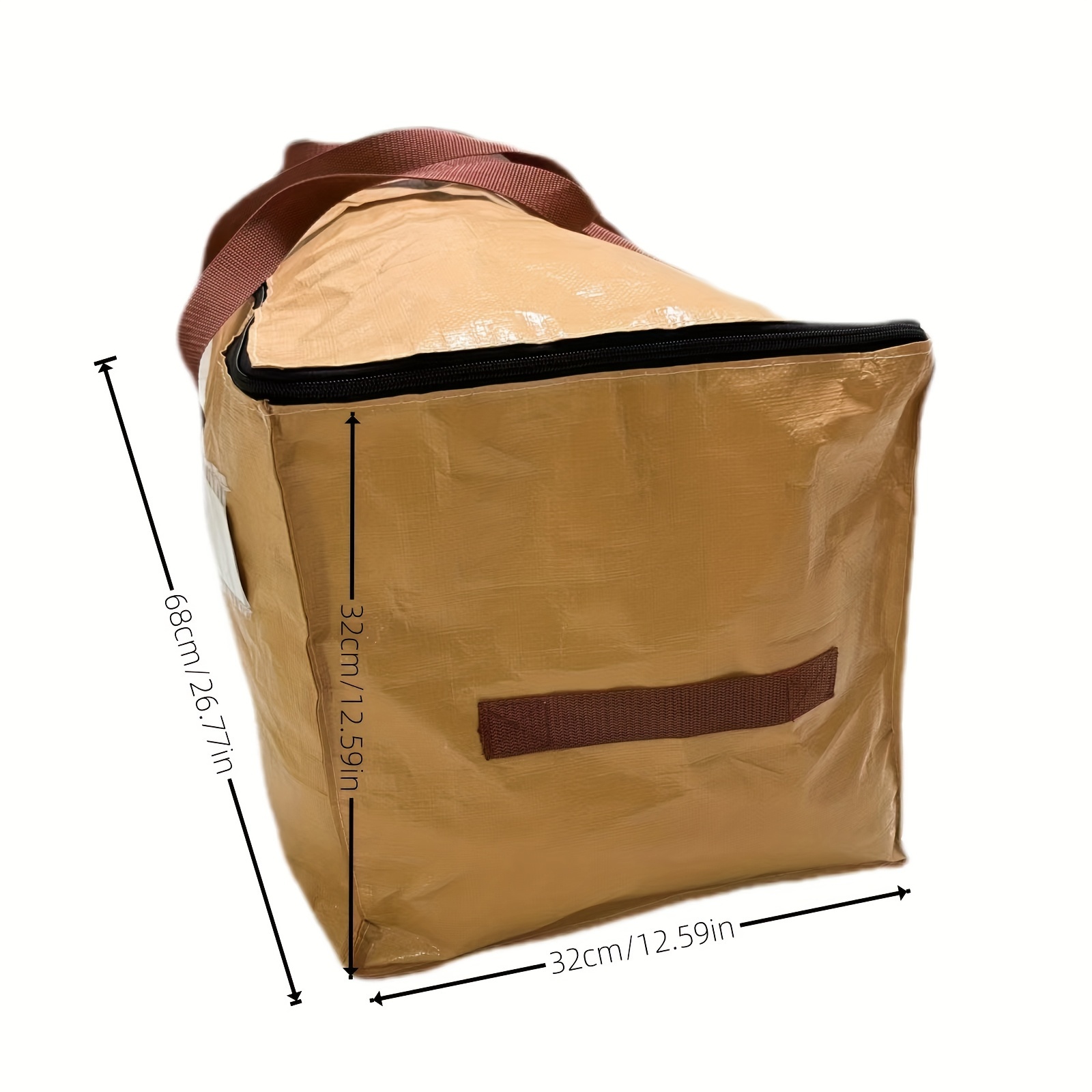Real Purpose Apparel Waterproof Travel Bag