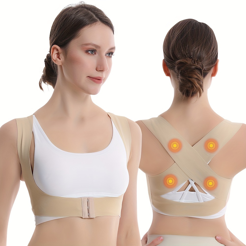 Order A Size Up Chest Support Belt With Back Posture Temu New