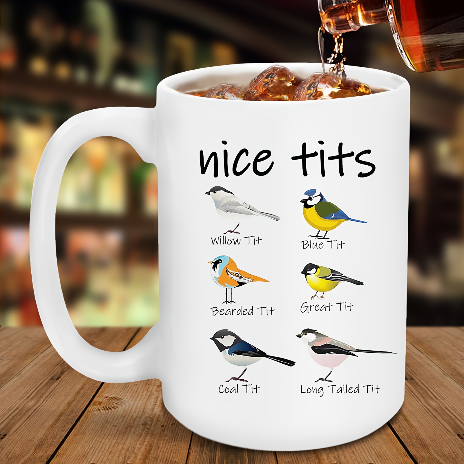 Tit Words Mug