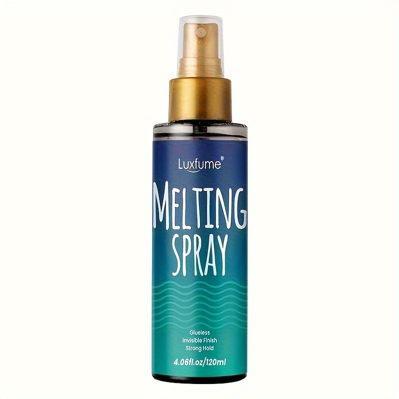 Lace Melting Spray and Holding Spray(120ml), Extreme Hold Melting