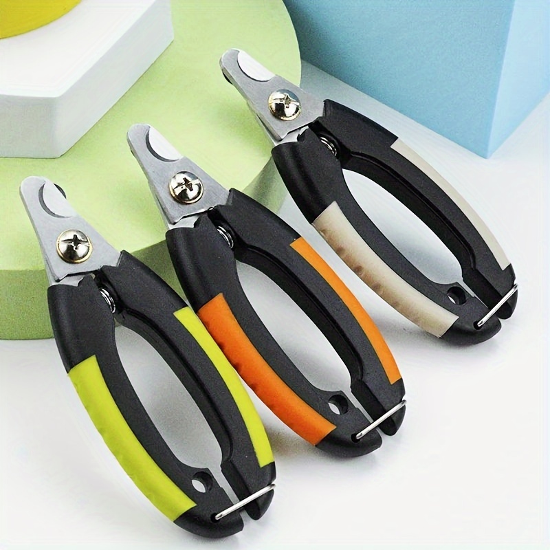 

1pc Professional Pet Nail Clipper Scissors For Dog And Cat Paws Grooming Grinding Tool