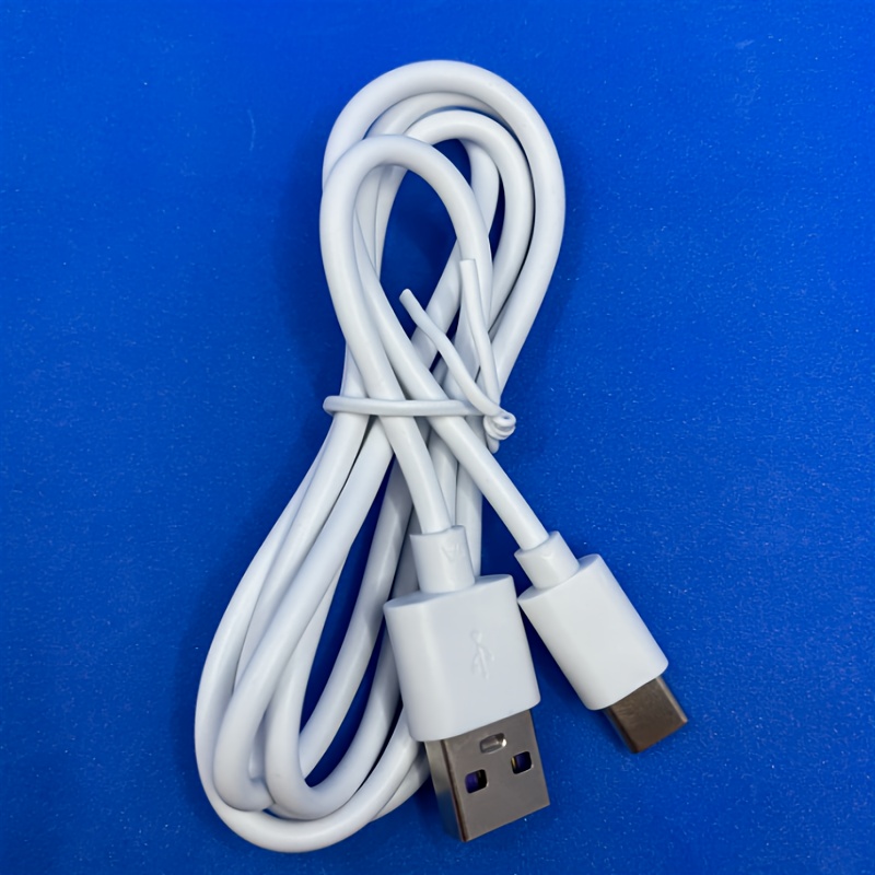Cavo per ricarica e sincronizzazione USB Type C 3m bianco