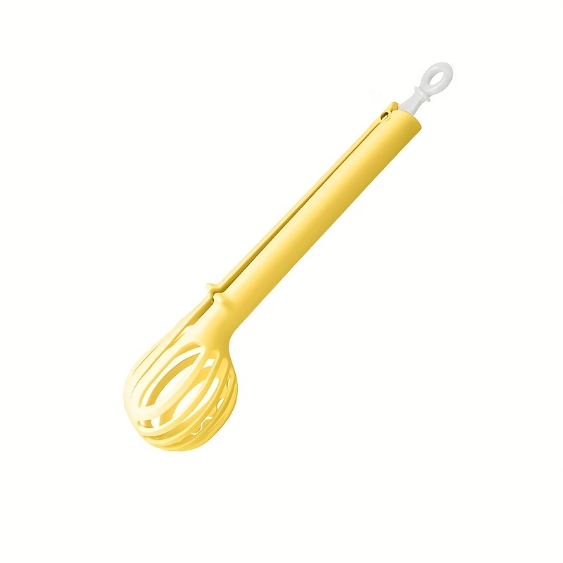 Food Tongs, Bread Tongs, Salad Tongs, Dessert Tongs, Egg Beater, Plastic  Egg Whisk, Manual Egg Beater, Multifunctional Egg Whisk, Kitchen Baking  Gadgets - Temu