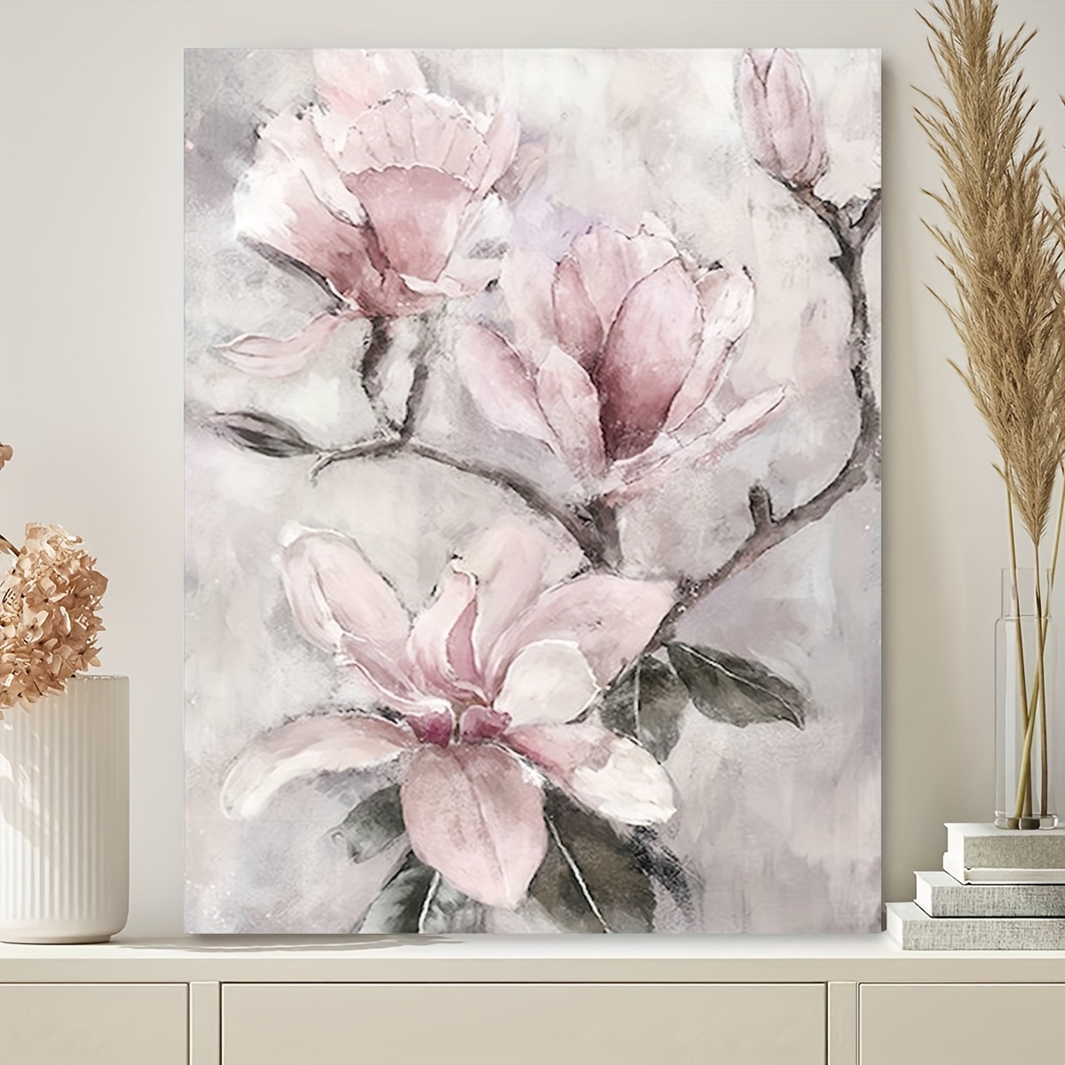 Paint By Numbers For Adults Flower Diy Digital Oil Painting - Temu