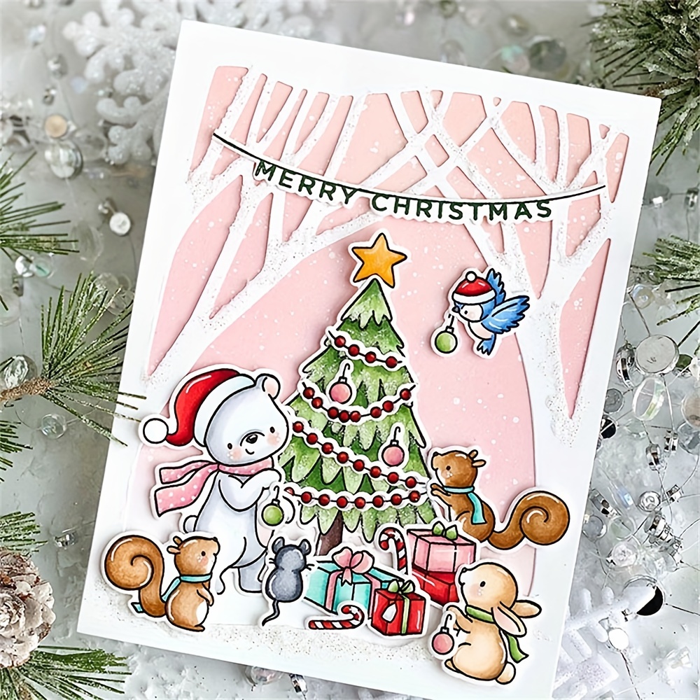 Christmas Card-Making Paper