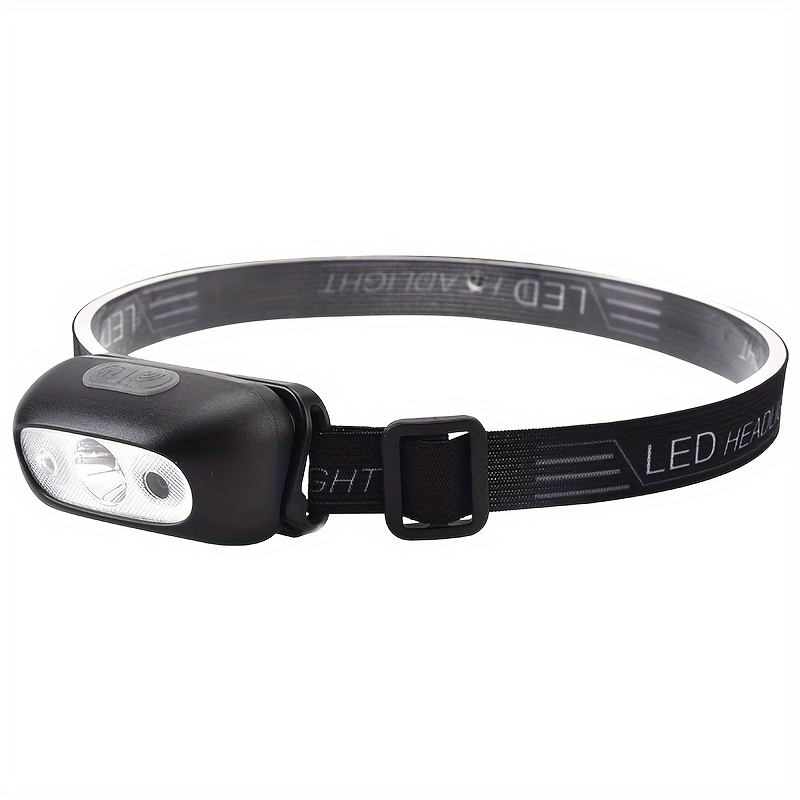 Usb Rechargeable Mini Induction Led Headlamp With Body Motion