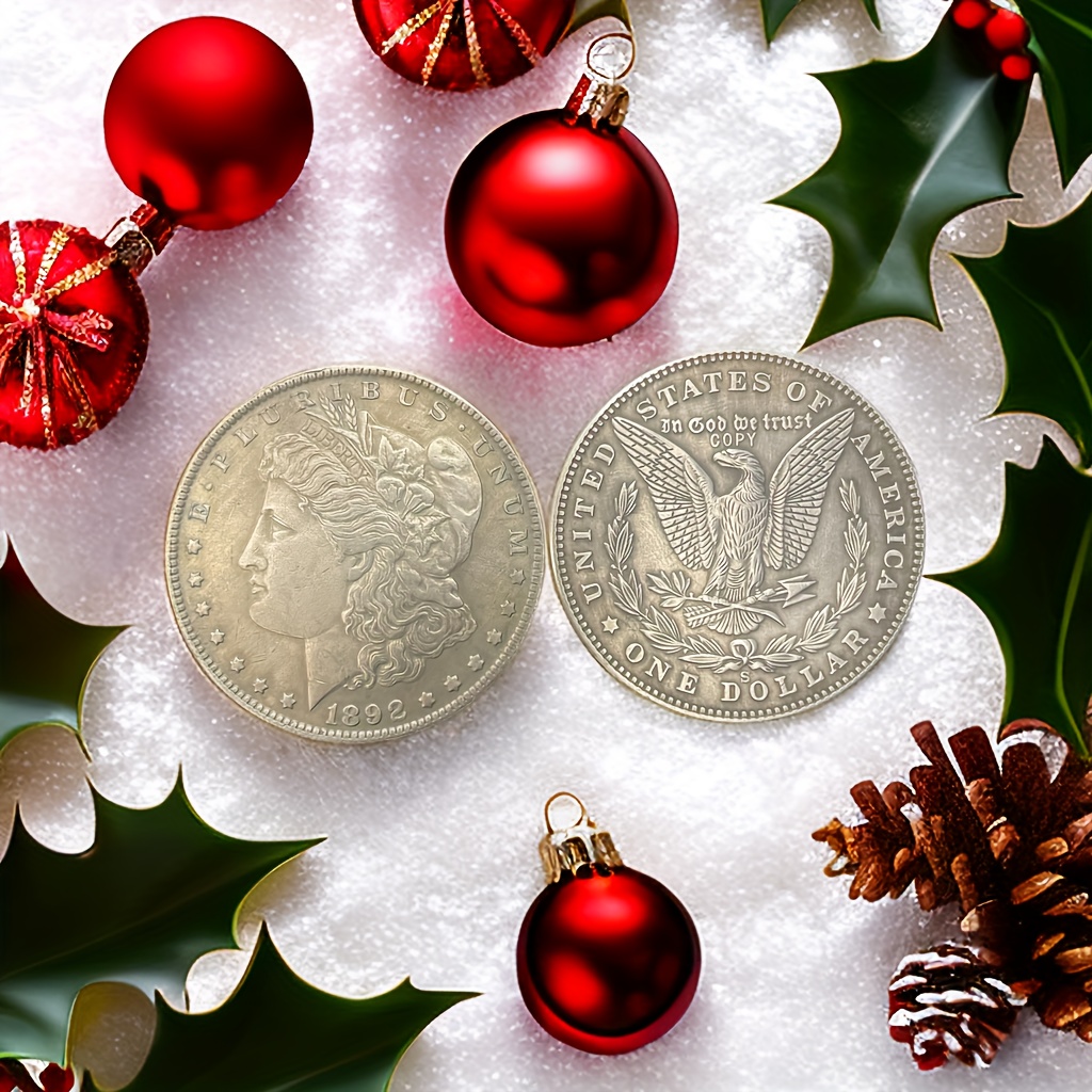 Coin Collecting Christmas Ornaments
