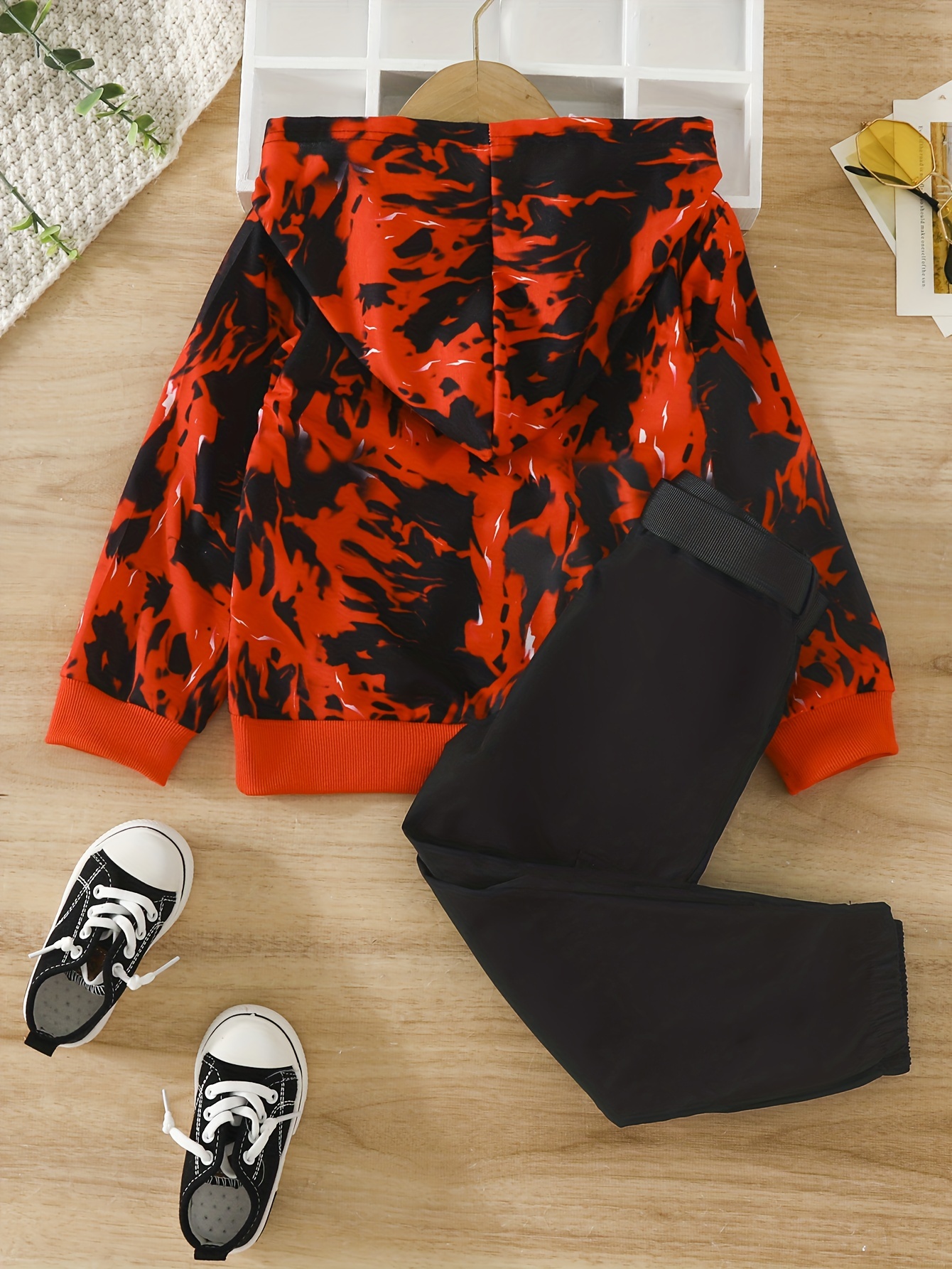 arctic orange outfit