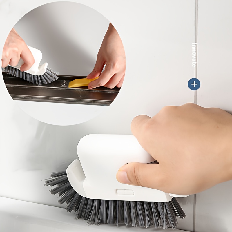 Tiny 3 in 1 Cleaning Brush, Mini Multi-Functional Crevice Cleaning