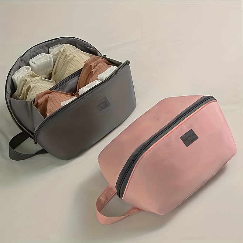 Casual Underwear Storage Bag Portable Travel Luggage - Temu Canada