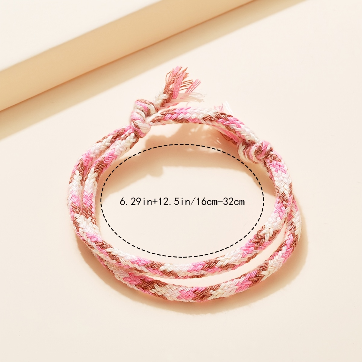 1pc Fabric Braided Party Bracelet