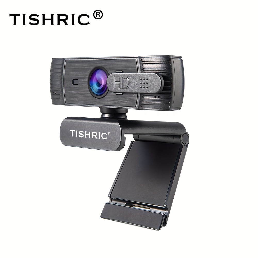 Tishric X801 Webcam 1080p 60fps Web Camera With Microphone - Temu
