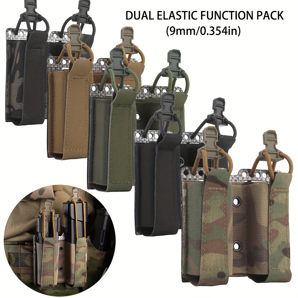 Bolsa Táctica Multifuncional 1000d Bolsas Molle Kit Médico - Temu