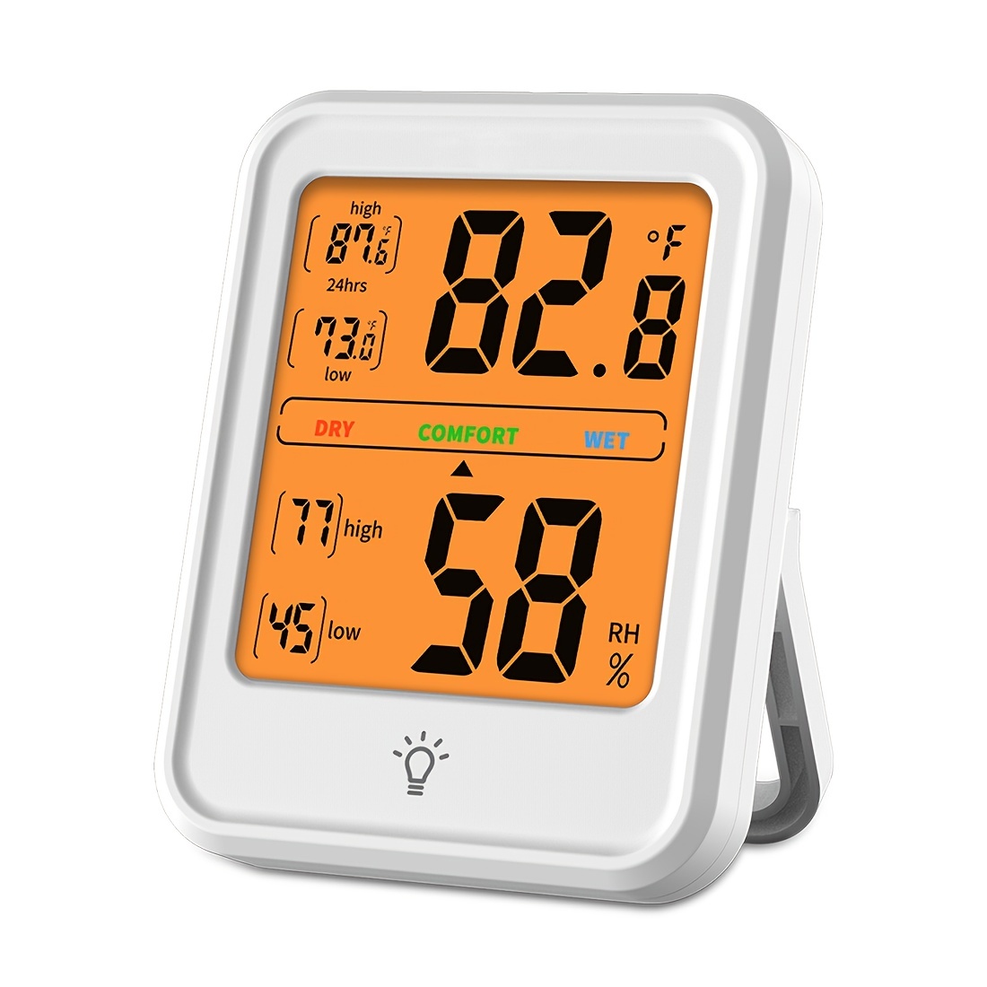 1pc Humidity Gauge Indoor Thermometer | AAA Battery Powered | Our Store