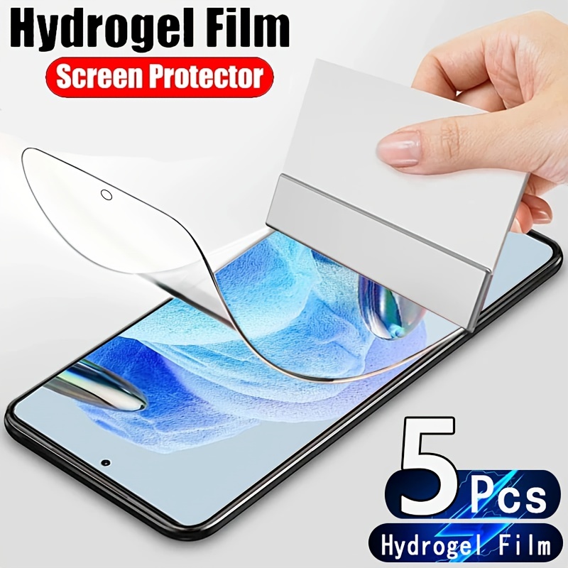 Film Hydrogel Pour Téléphone Portable Soft Hd, Protection Oculaire