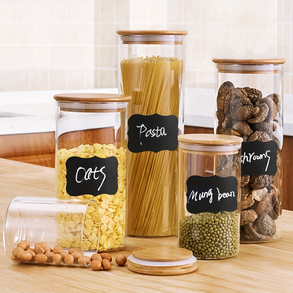 DIY Pencil Tins with Chalk Labels