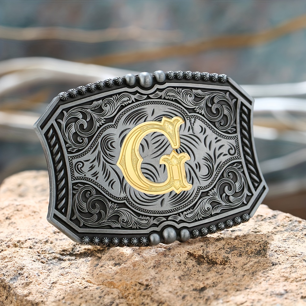 Custom Western Belt Buckle