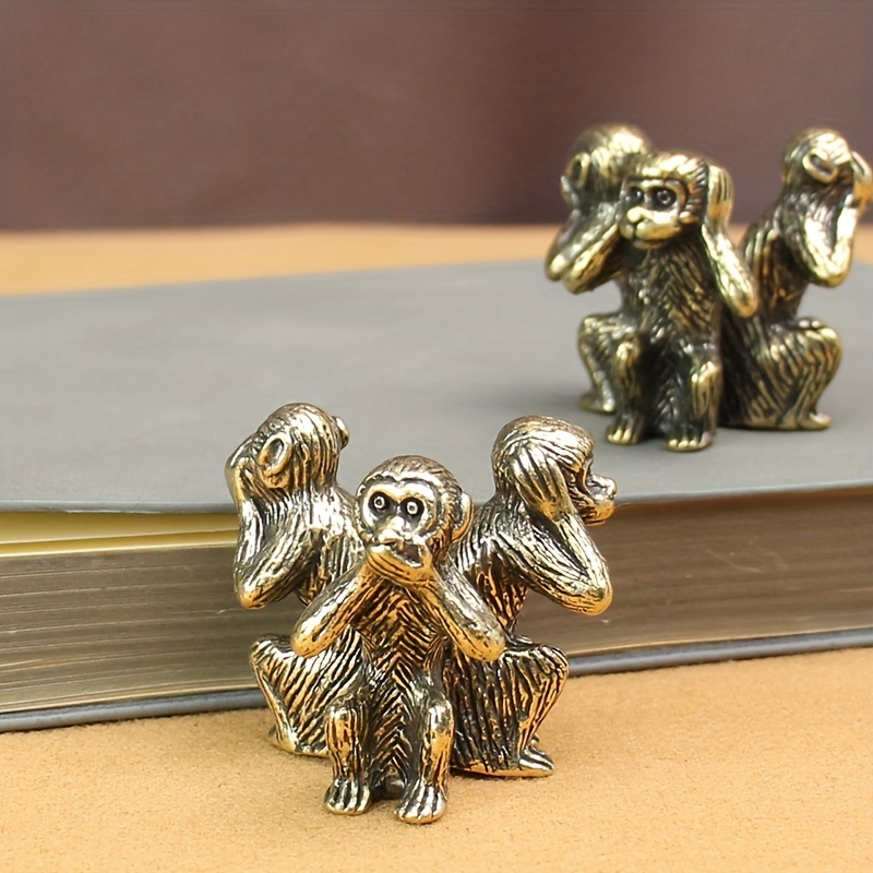 Brass Animal Figurines, Assorted — Curated Event Rentals