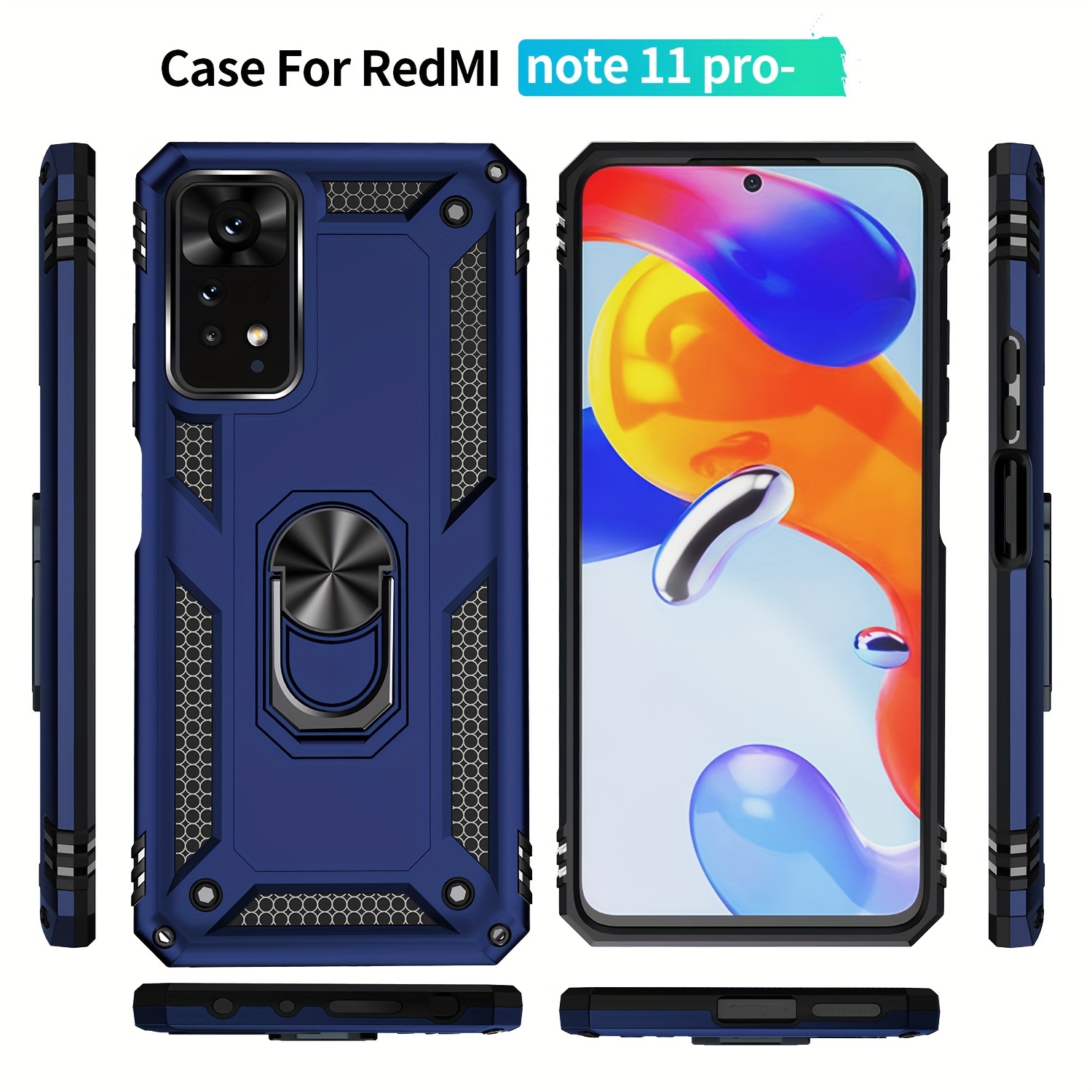 Funda Teléfono Xiaomi Redmi Note7/note8/note8 - Temu Mexico