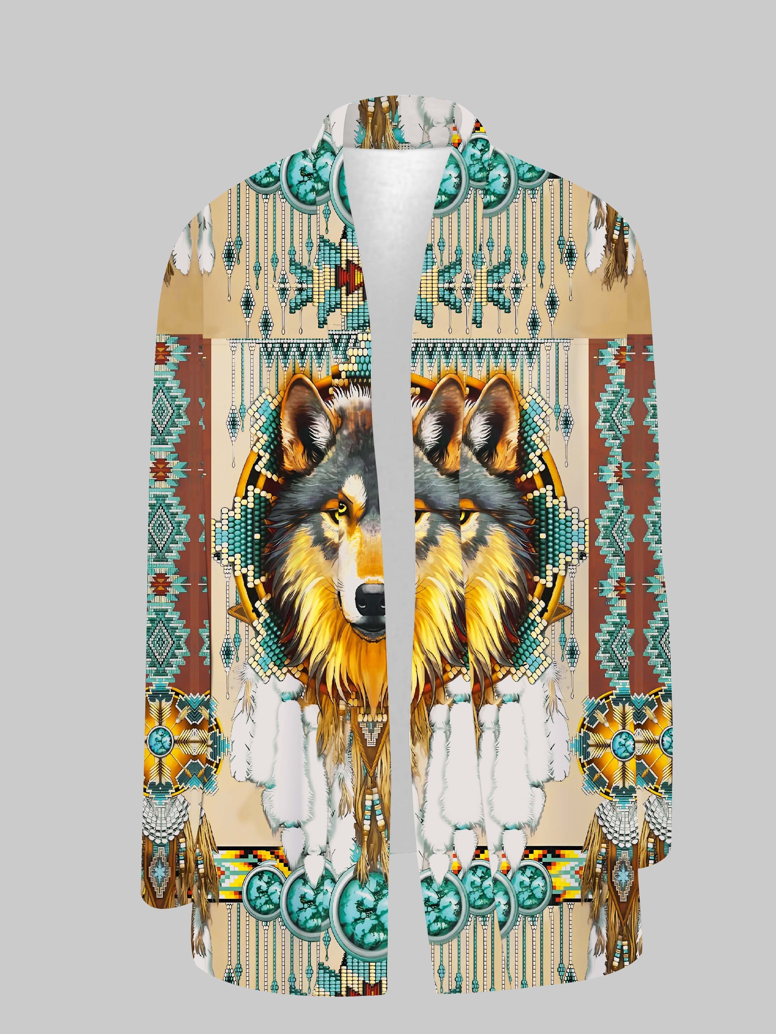 Wolf cardigan cheap