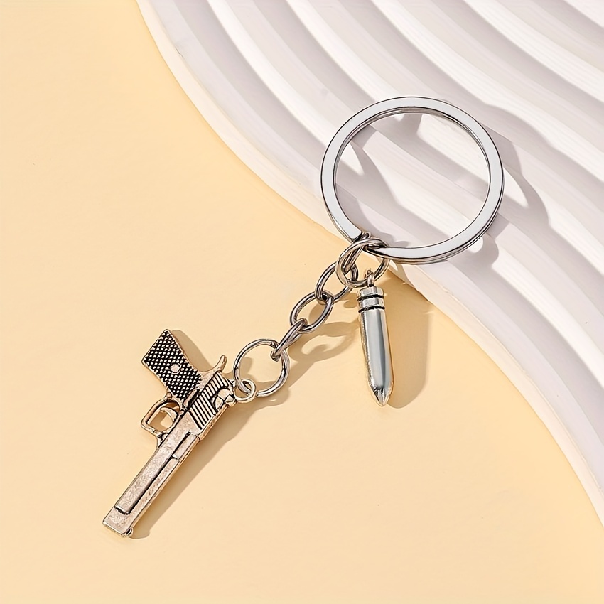 Mini Handcuffs Metal Keychain Couple Keychain Holder Key Chain Rings For  Crafts Keychain Hardware - AliExpress