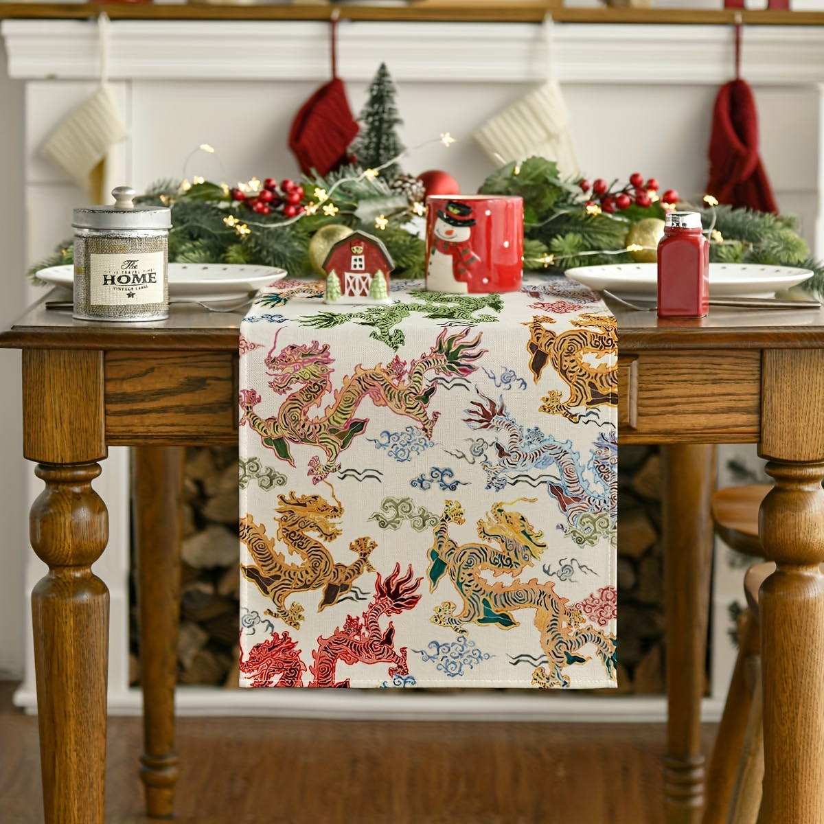 Christmas Decorations for Home & Table 2024