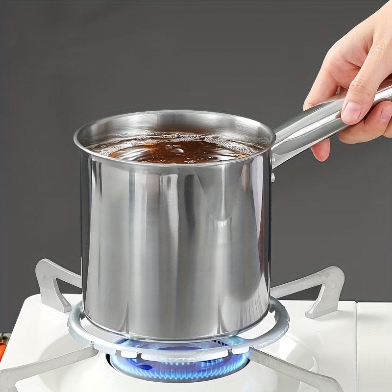 Tempura Deep Fry Pot Stainless Steel Frying Pot Thickened - Temu