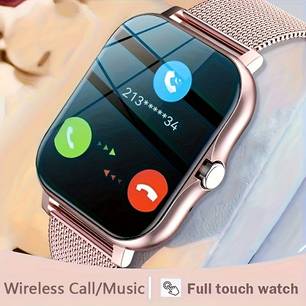Unisex Sports Smart Watch, Waterproof Multifunctional Smart Watch, Arm Clock, Fitness Record, Health Monitoring