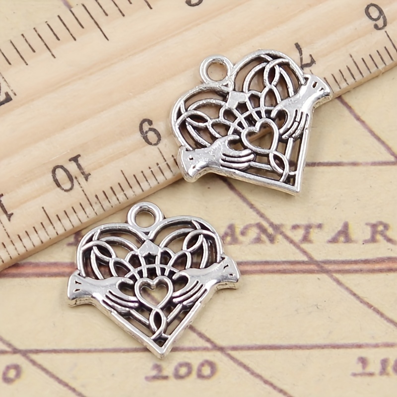 Diy Vintage Trinity Knot Charm Infinity Love Charms Earring - Temu