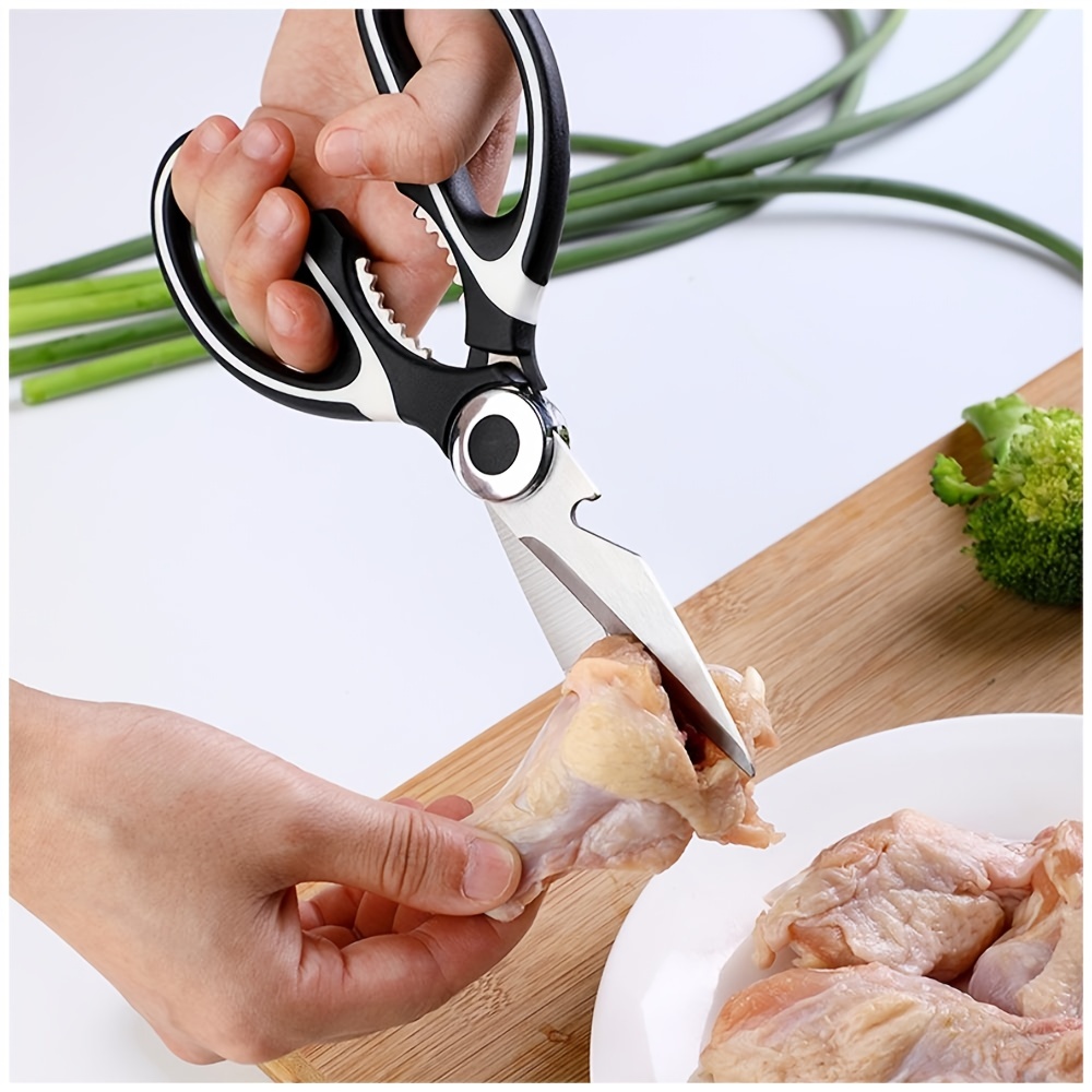 Stainless Steel Kitchen Scissors Tool Multipurpose Purpose Shears Tool for  Meat Vegetable Barbecue Tool Scissors Kitchen Supply - AliExpress