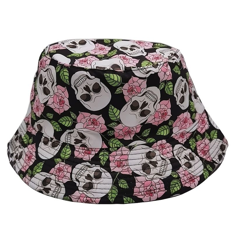 Novelty Pattern Bucket Hat Fisherman Sun Hats For Women And Men, Shop On  Temu And start Saving