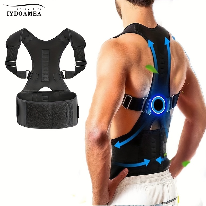 Posture Corrector Tops Front Buckle Breast Lifting Beauty - Temu Canada