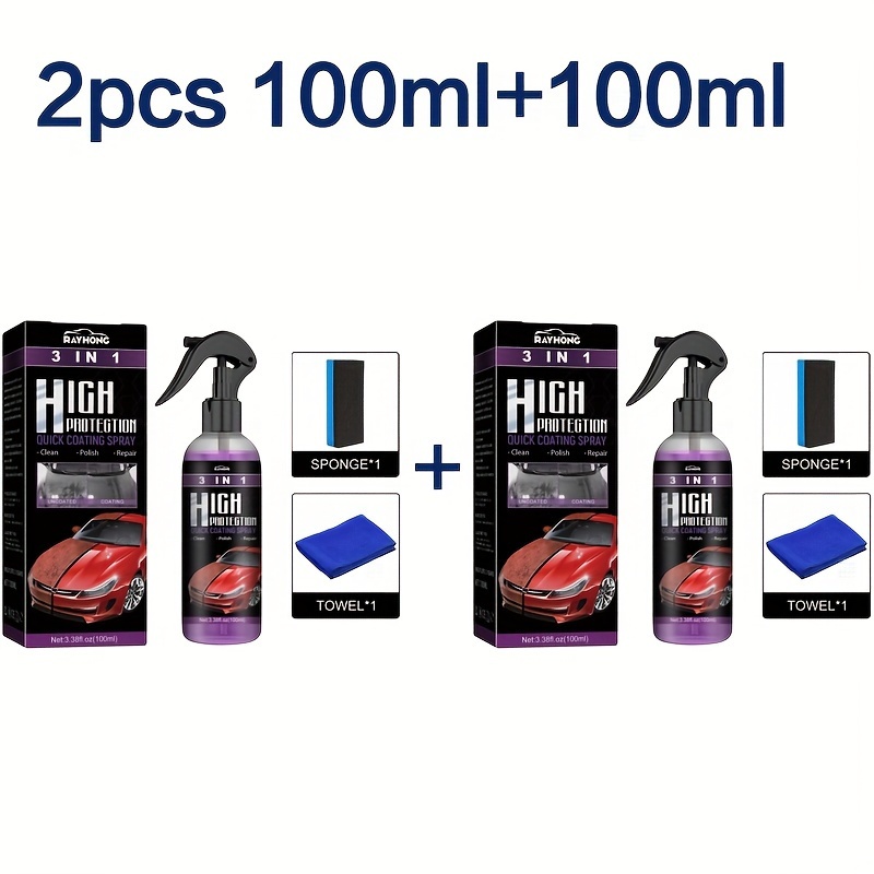 Vernice spray per pelle Motip, nero, 200 ml - 004230 - Pro Detailing