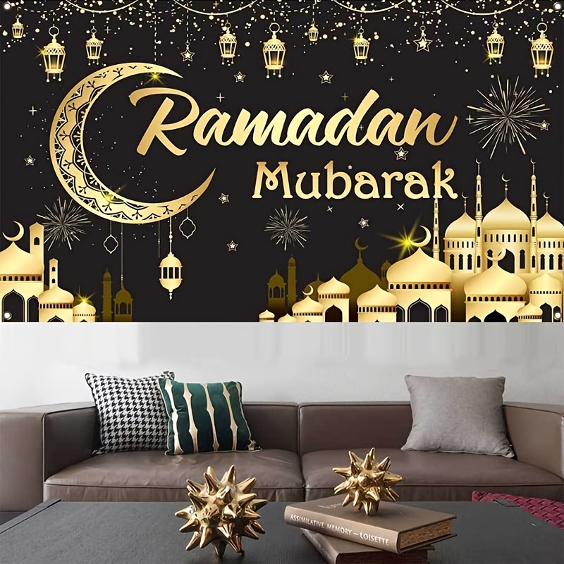 Decorazione Murale Del Ramadan - Resi Gratuiti Entro 90 Giorni