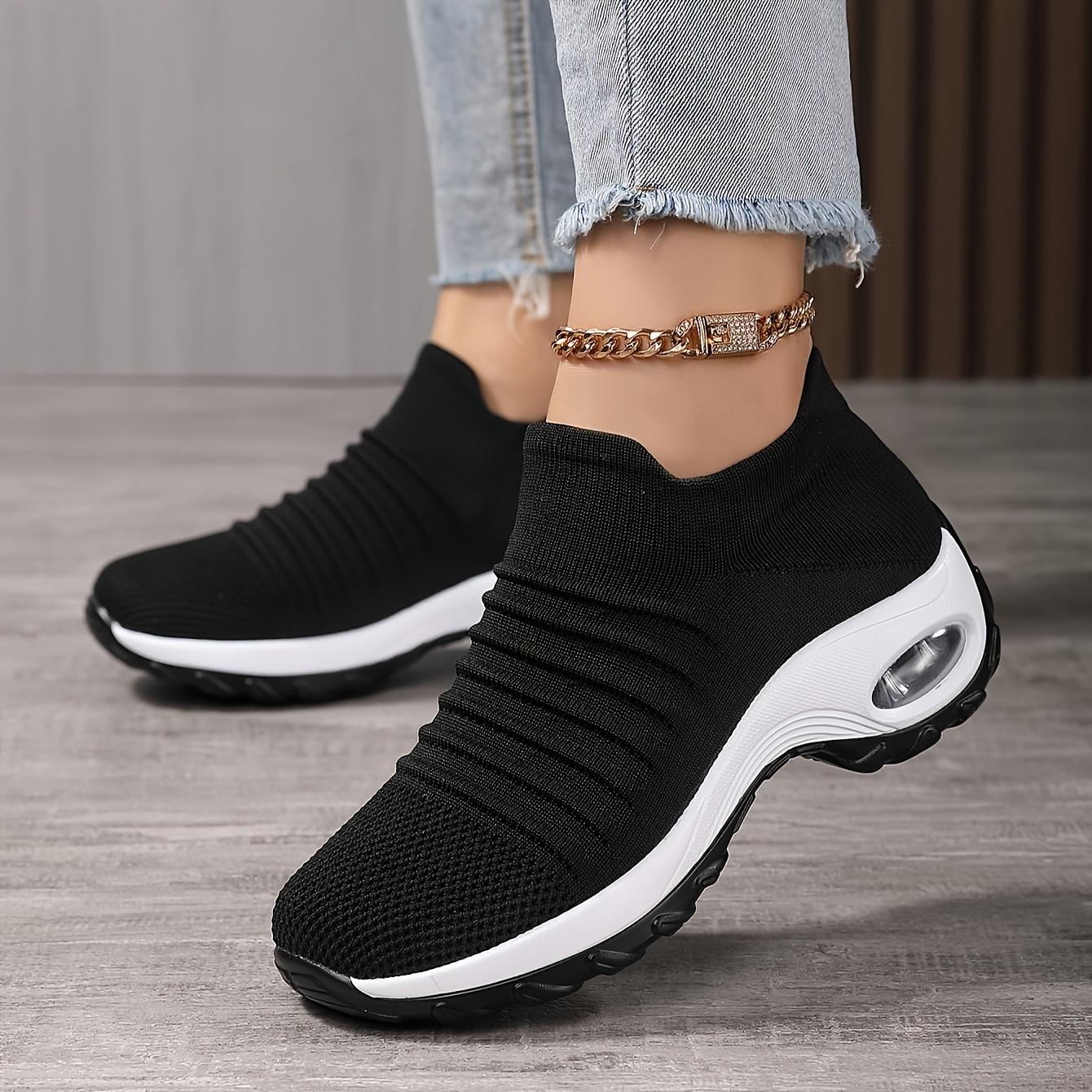 Breathable Air Cushion Running Sneakers for Jazz Dance